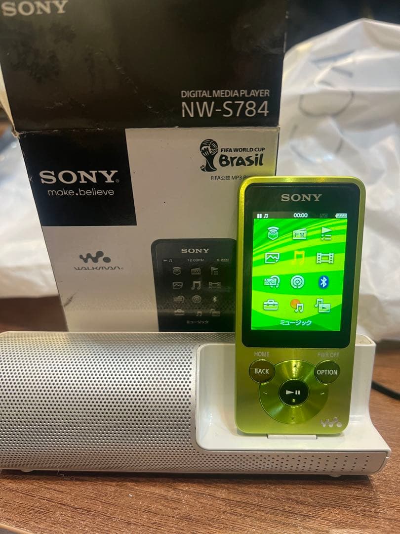 Sony Digital Audio Players Nw-S784