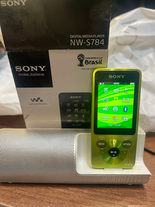 Sony Digital Audio Players Nw-S784
