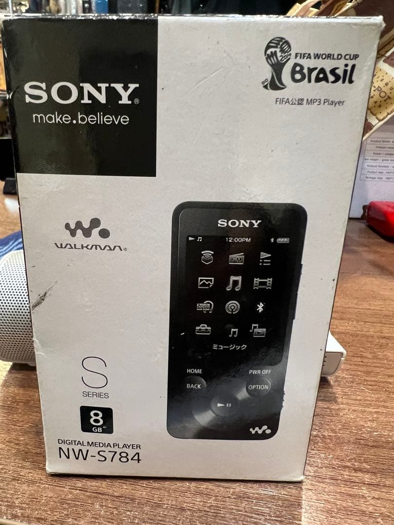 Sony Digital Audio Players Nw-S784