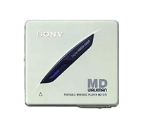 Portable Md Player Sony D Mz-E70 Mdlp