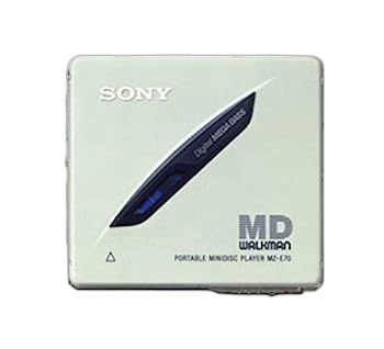 Portable Md Player Sony D Mz-E70 Mdlp