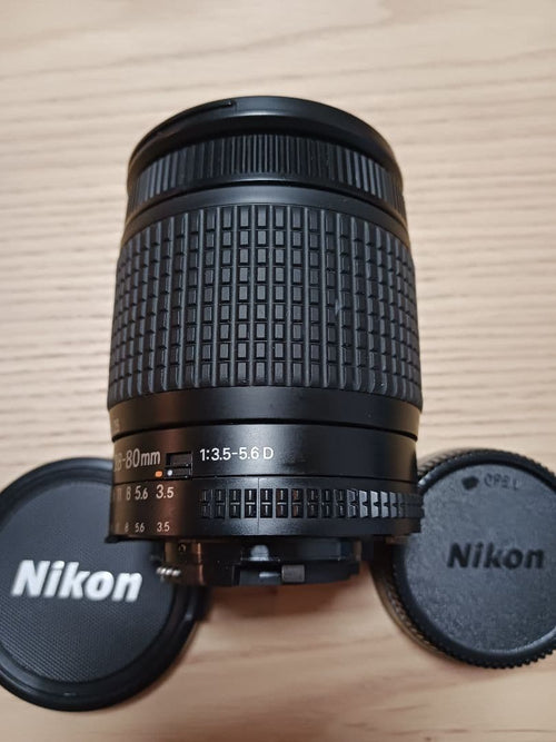 Nikon Lens (Zoom) Af Nikkor 28-80Mm F3.5-5.6D