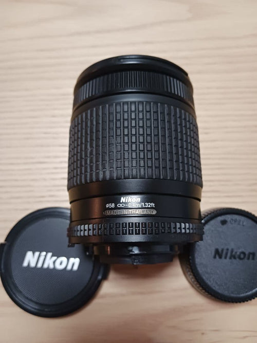 Nikon Lens (Zoom) Af Nikkor 28-80Mm F3.5-5.6D