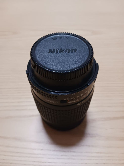Nikon Lens (Zoom) Af Nikkor 28-80Mm F3.5-5.6D