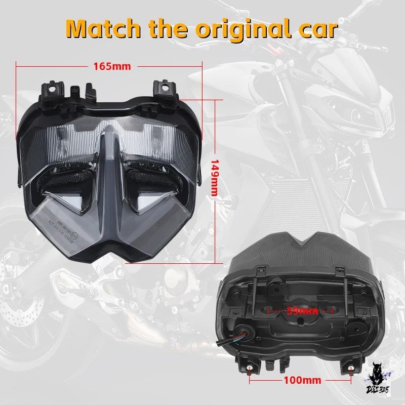 Light Winker Yamaha Mt-10 Mt-09 2021-2022 Sp Led