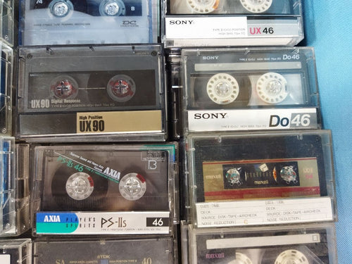 Cassette Tapes 400 32Kg