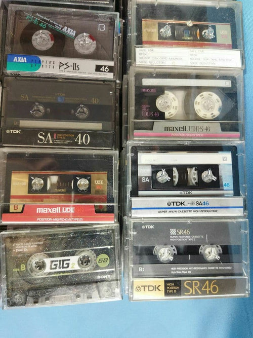 Cassette Tapes 400 32Kg
