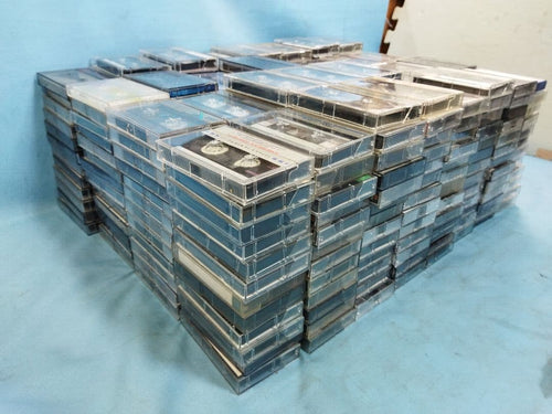 Cassette Tapes 400 32Kg
