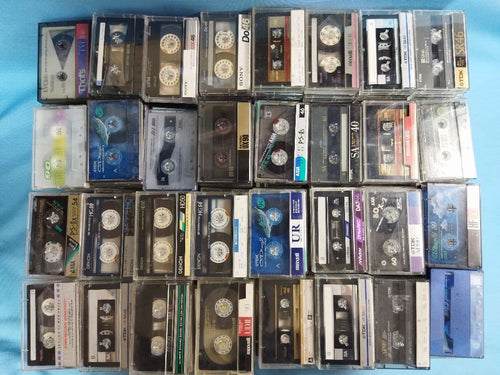 Cassette Tapes 400 32Kg