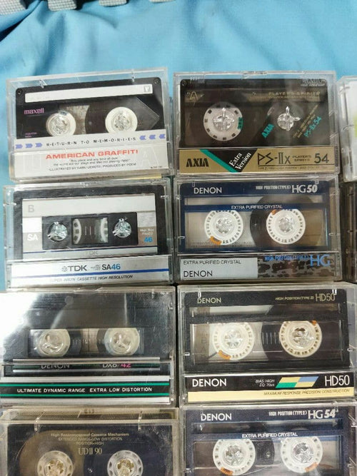 Cassette Tapes 400 32Kg