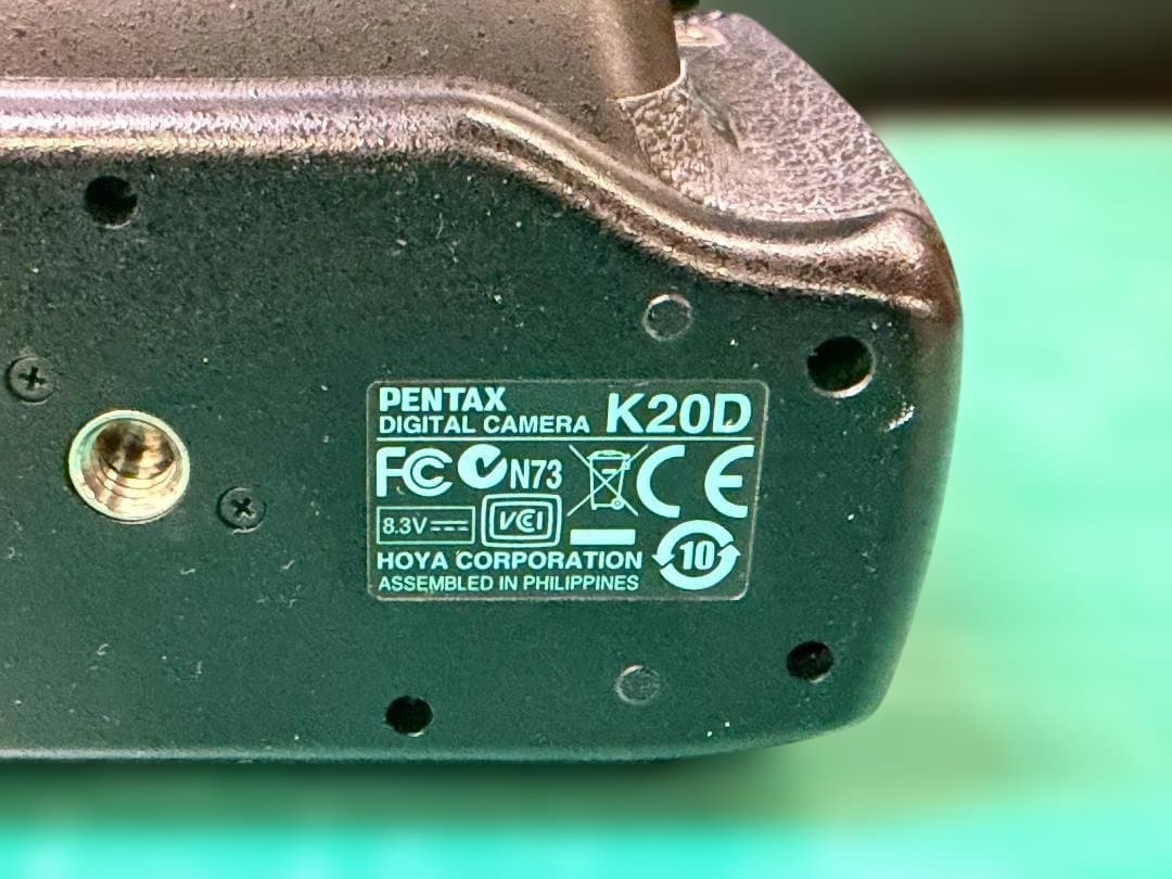 Pentax Digital Slr K20