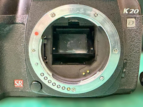 Pentax Digital Slr K20