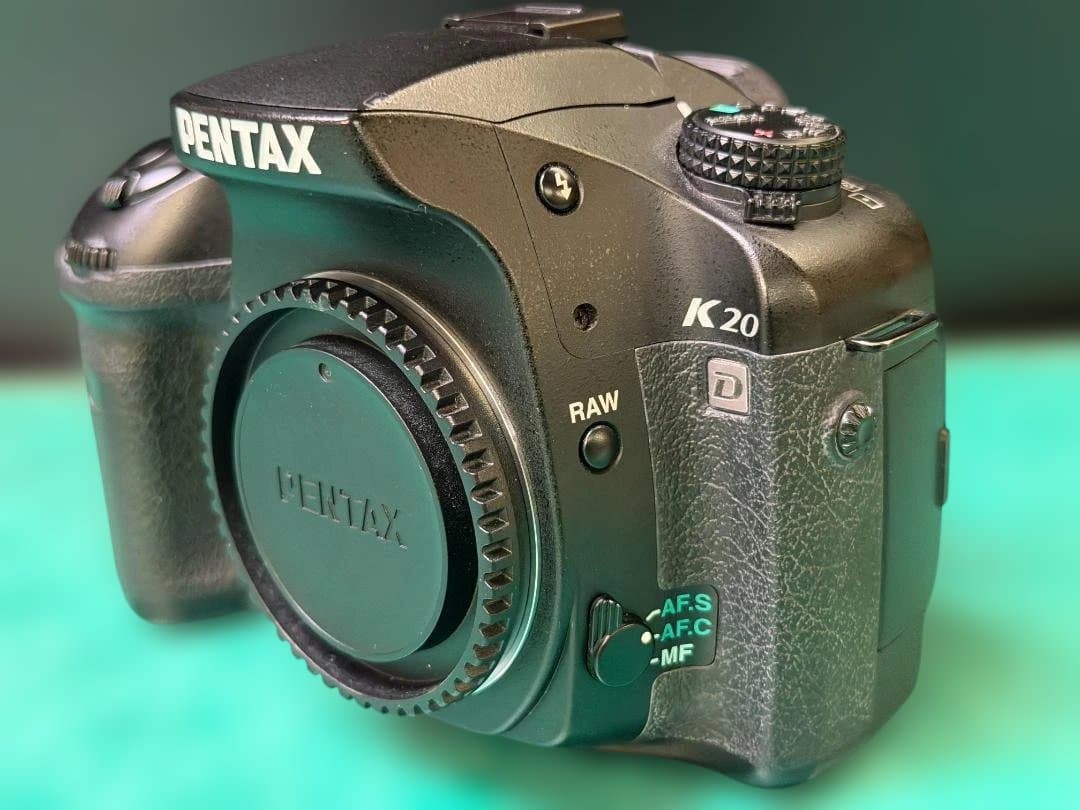 Pentax Digital Slr K20