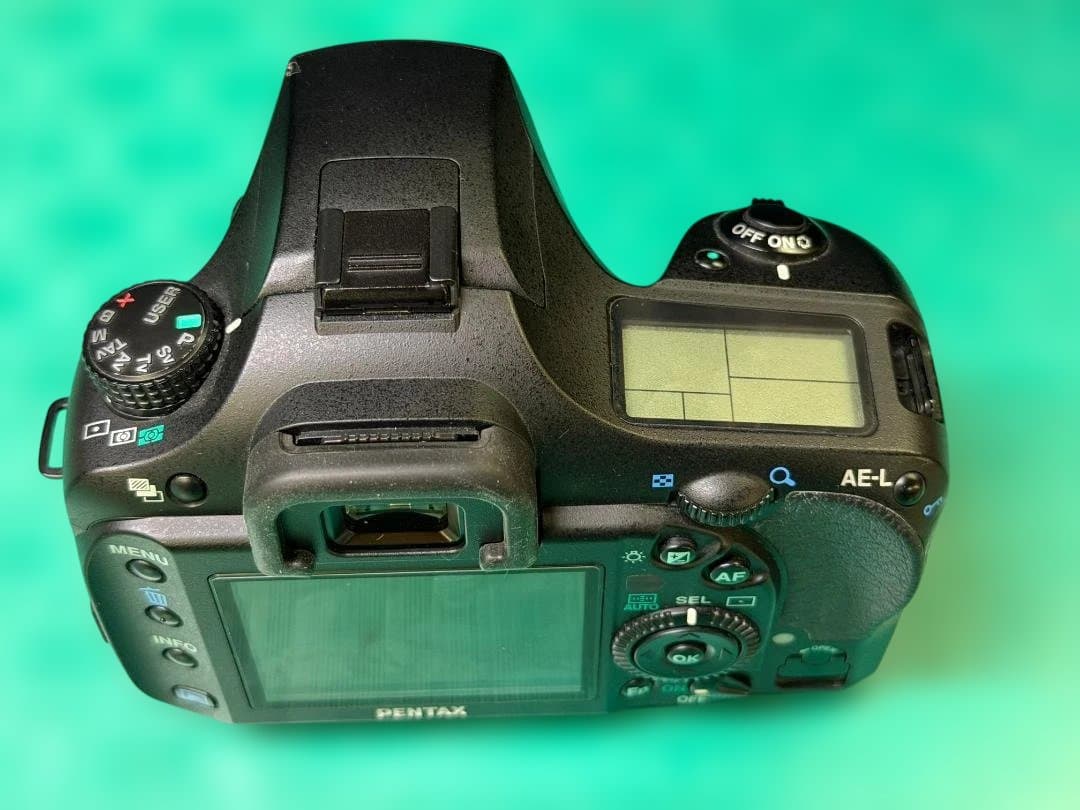 Pentax Digital Slr K20
