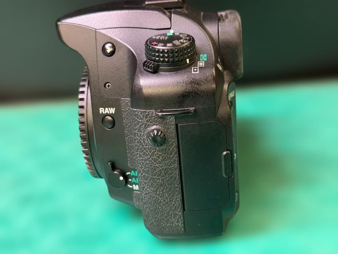 Pentax Digital Slr K20