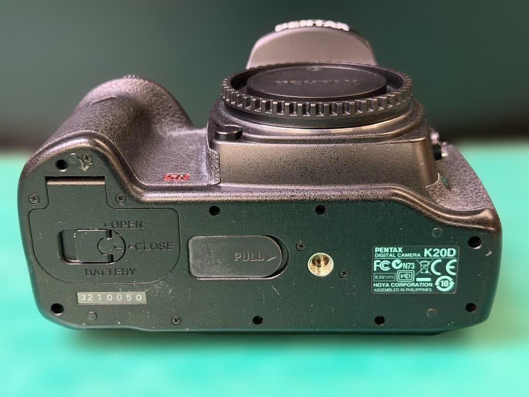 Pentax Digital Slr K20