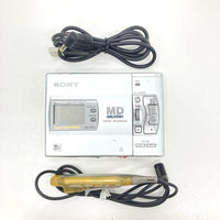 Sony Portable Md Players Mz-R50 Usb