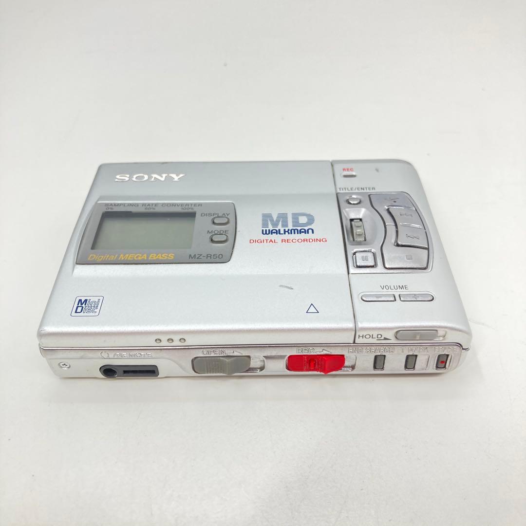 Sony Portable Md Players Mz-R50 Usb