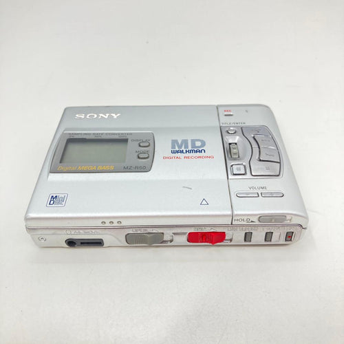 Sony Portable Md Players Mz-R50 Usb