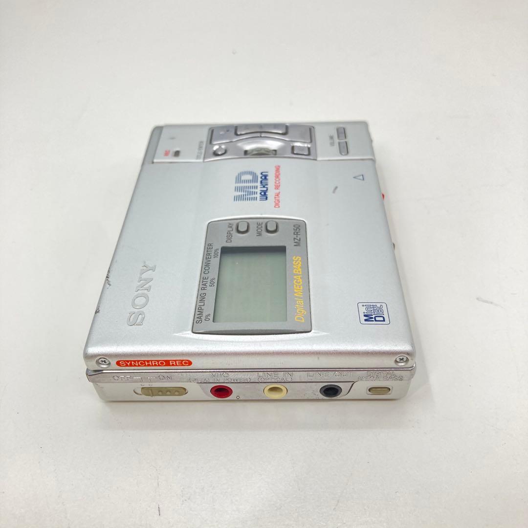 Sony Portable Md Players Mz-R50 Usb