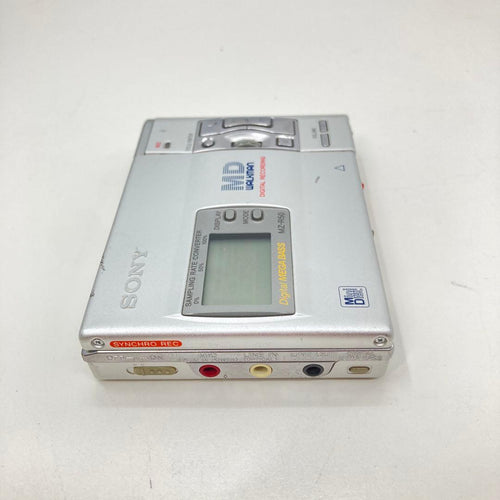 Sony Portable Md Players Mz-R50 Usb