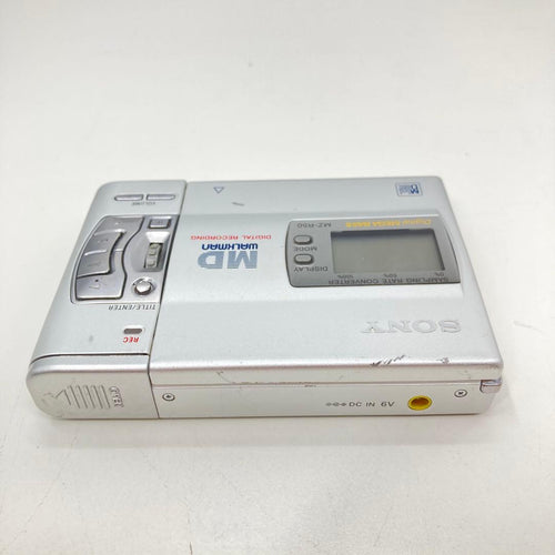 Sony Portable Md Players Mz-R50 Usb