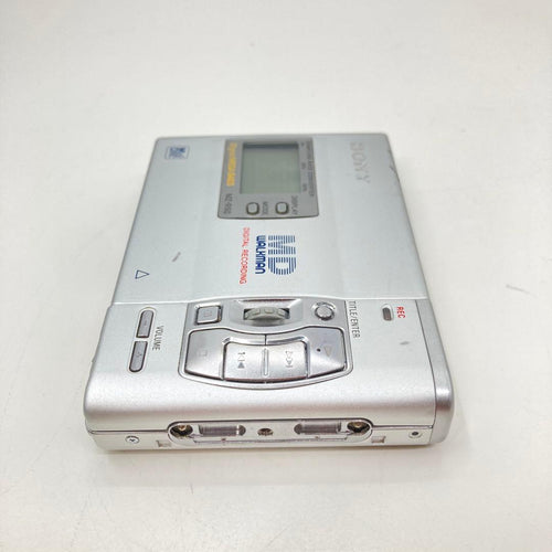 Sony Portable Md Players Mz-R50 Usb
