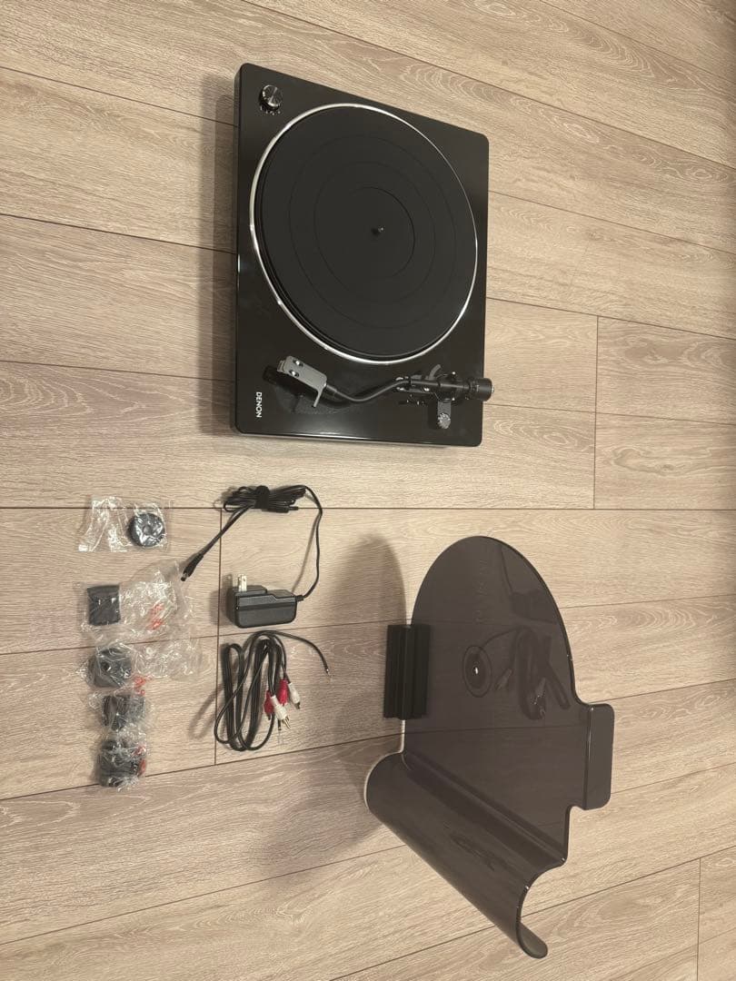Denon Record Players (Turntables) Dp-400-Bkem