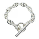 Hermes Bracelet Pm 17 14.5 925 Used A