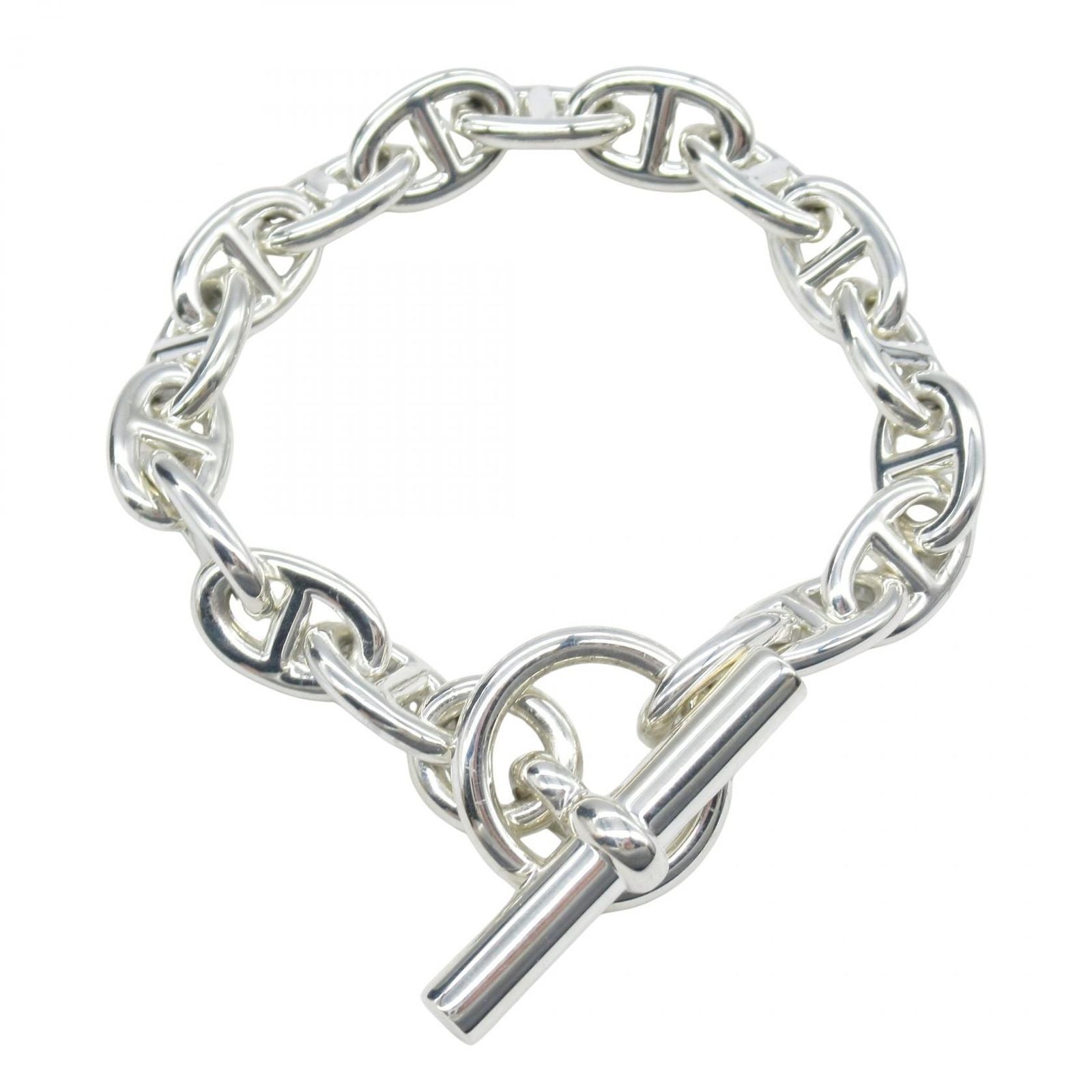 Hermes Bracelet Pm 17 14.5 925 Used A