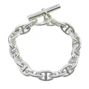 Hermes Bracelet Pm 17 14.5 925 Used A