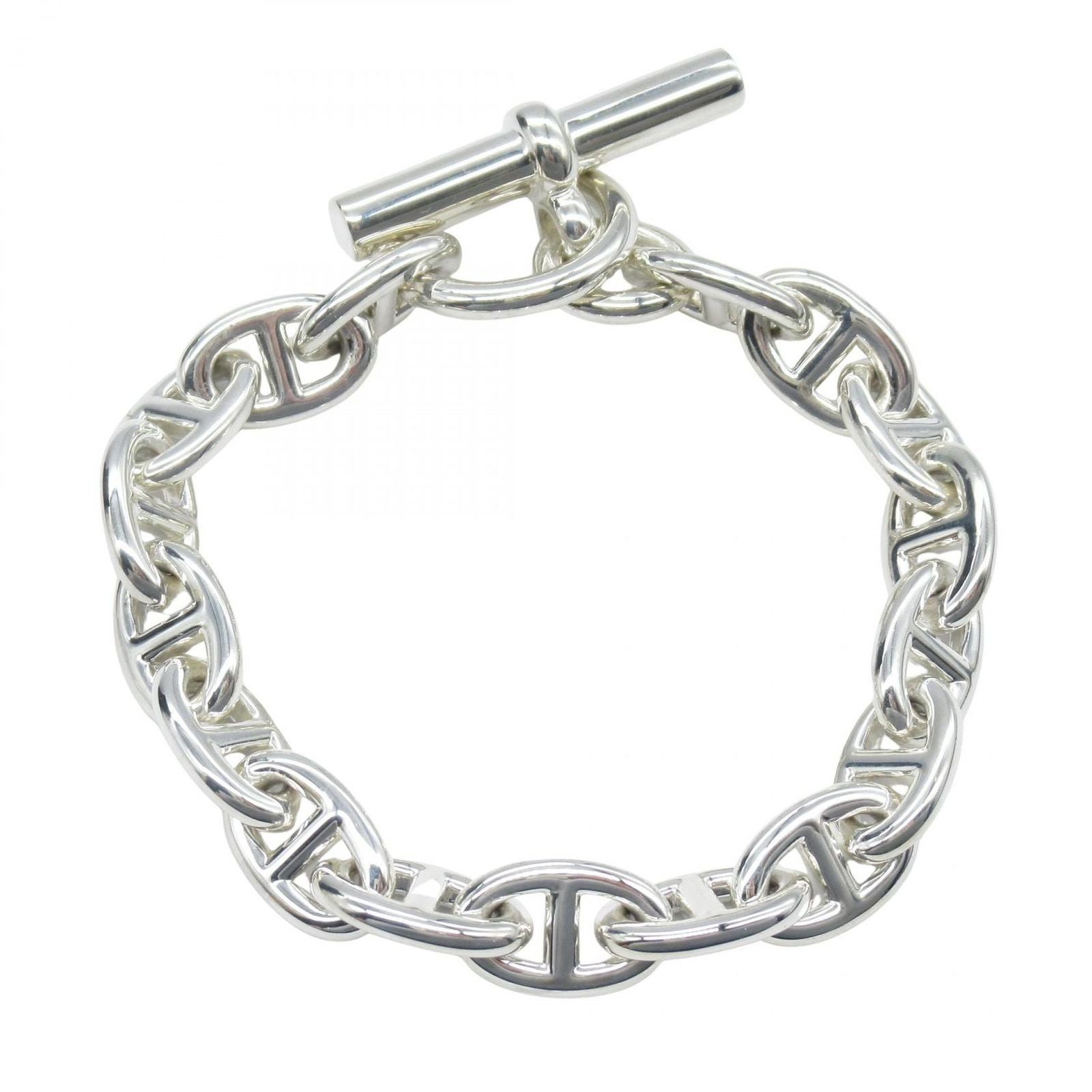 Hermes Bracelet Pm 17 14.5 925 Used A