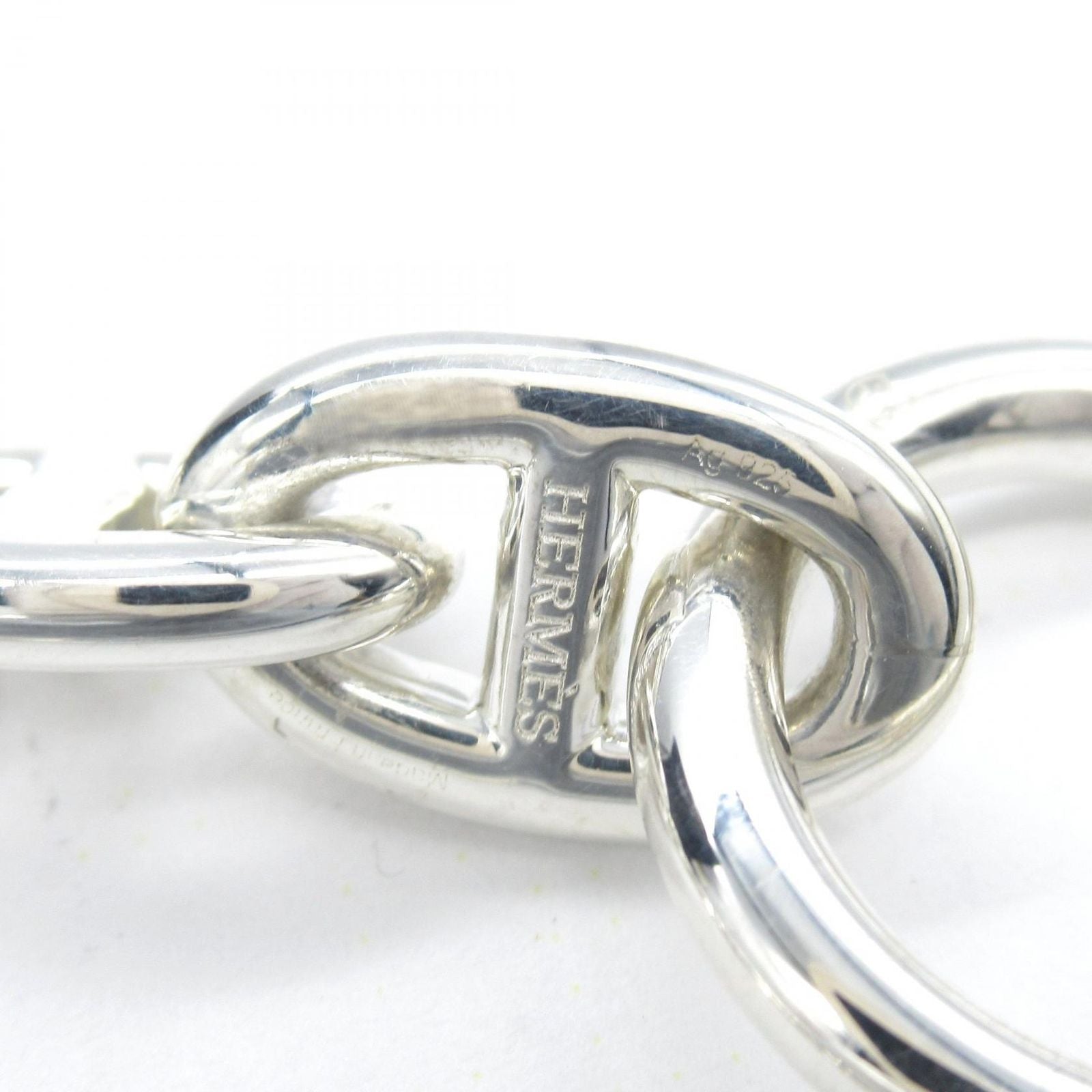 Hermes Bracelet Pm 17 14.5 925 Used A