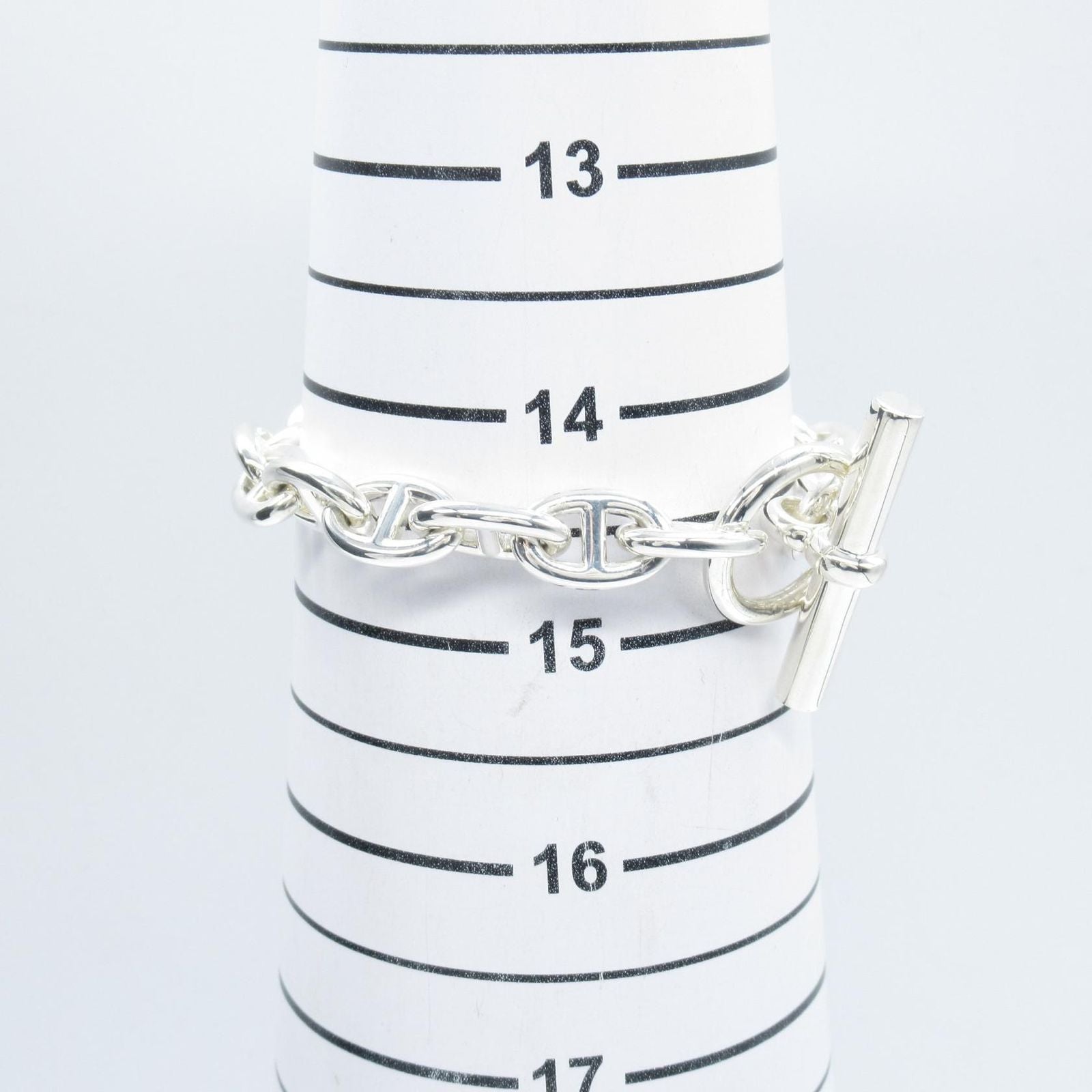 Hermes Bracelet Pm 17 14.5 925 Used A