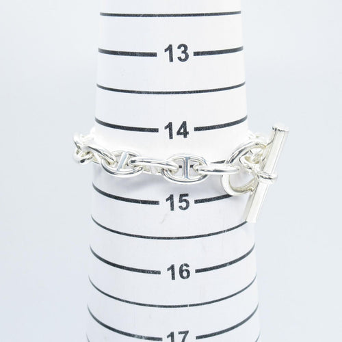 Hermes Bracelet Pm 17 14.5 925 Used A
