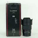 Panasonic Lens (Single Focus) Lumix S F1.8 Leica L