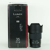 Panasonic Lens (Single Focus) Lumix S F1.8 Leica L