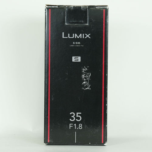 Panasonic Lens (Single Focus) Lumix S F1.8 Leica L
