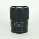 Panasonic Lens (Single Focus) Lumix S F1.8 Leica L