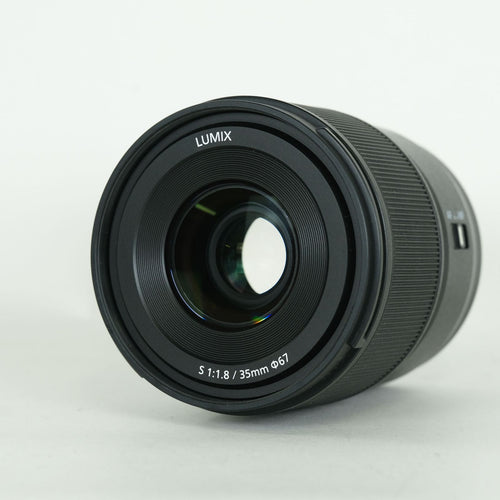Panasonic Lens (Single Focus) Lumix S F1.8 Leica L