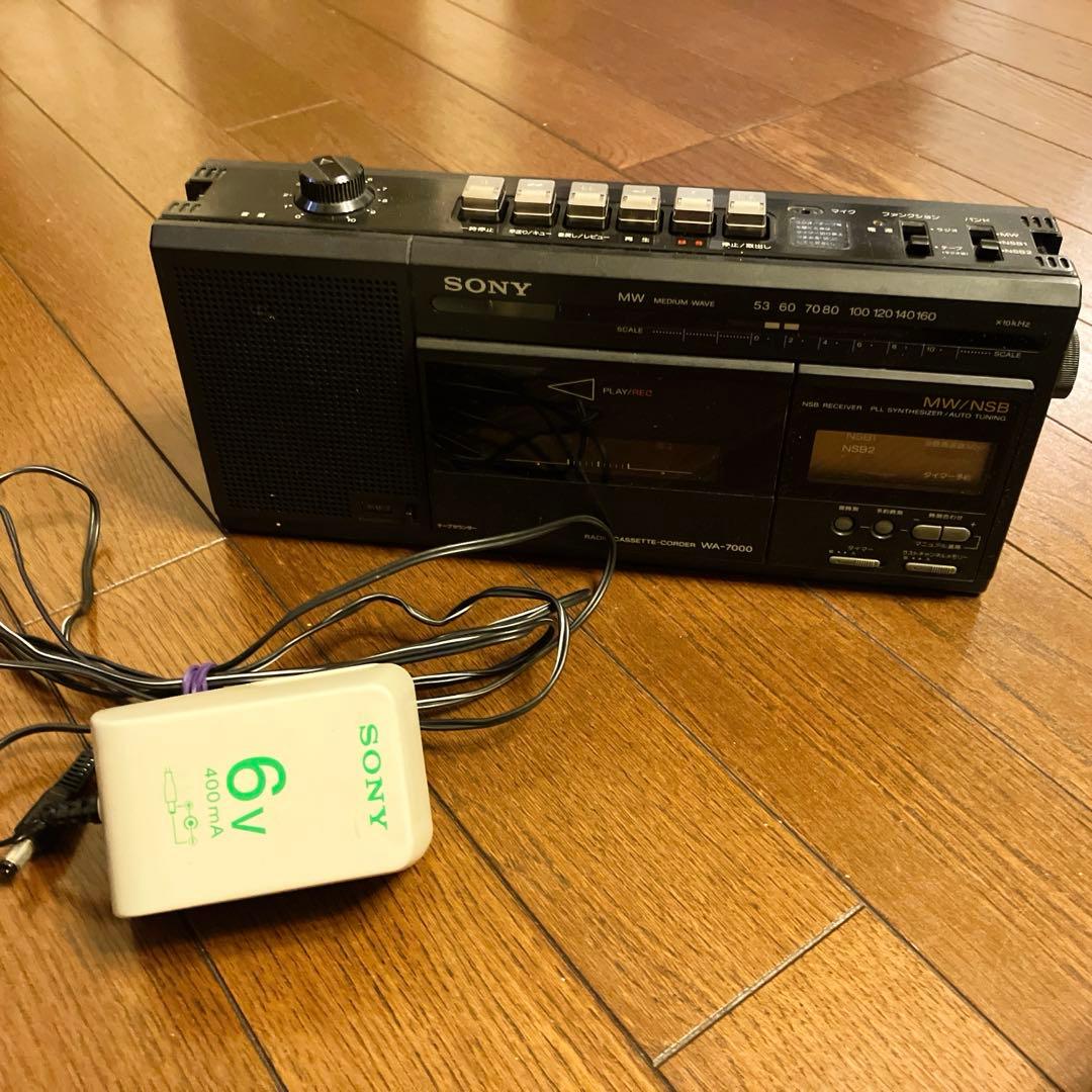 Sony Radios Radio Cassette Players Wa-7000