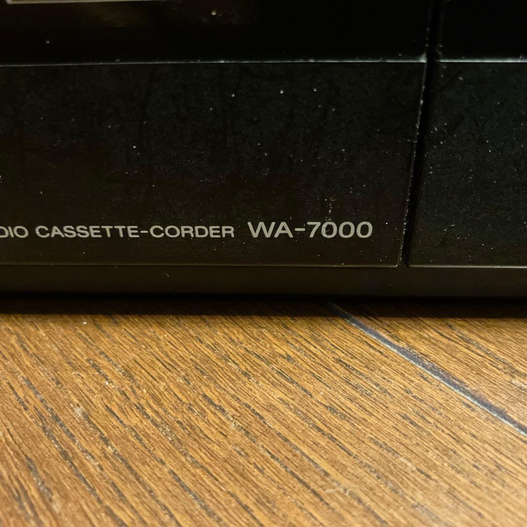 Sony Radios Radio Cassette Players Wa-7000