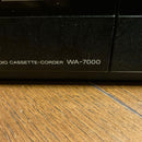 Sony Radios Radio Cassette Players Wa-7000