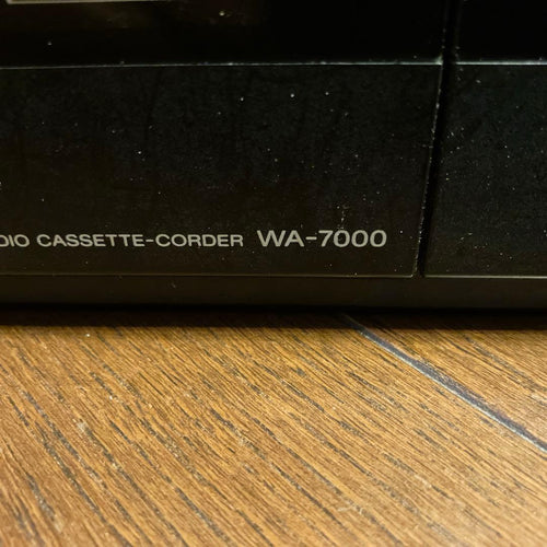 Sony Radios Radio Cassette Players Wa-7000