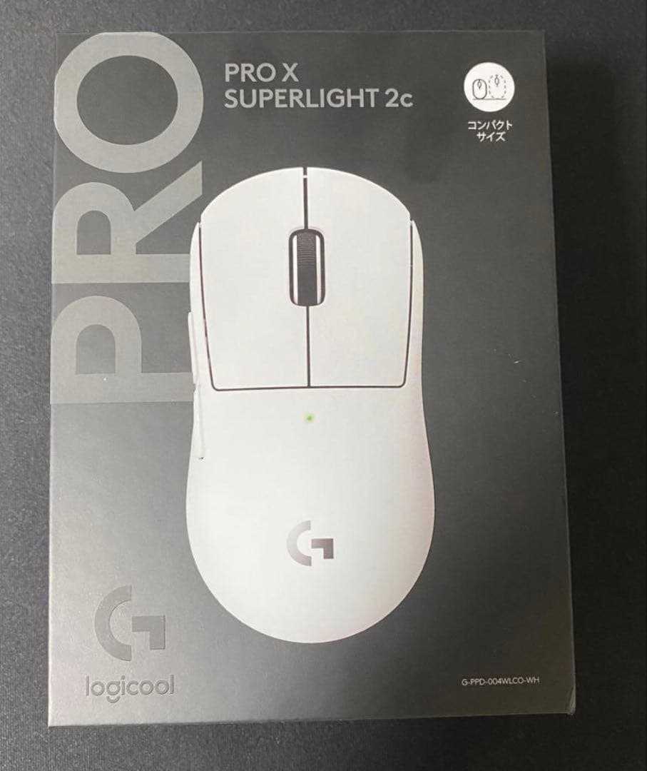 Logicool Mice Pro X Superlight 2C