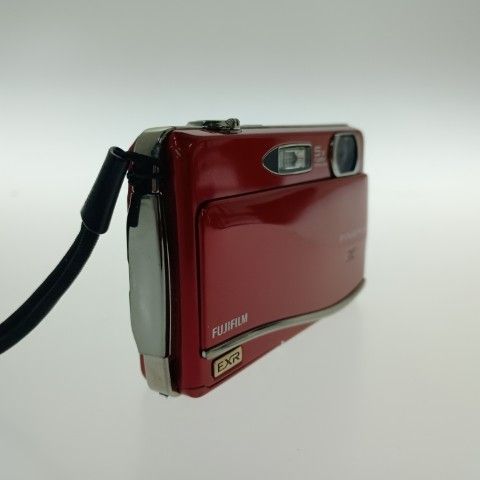 Fujifilm Compact Digital Camera Finepix Z800Exr Red