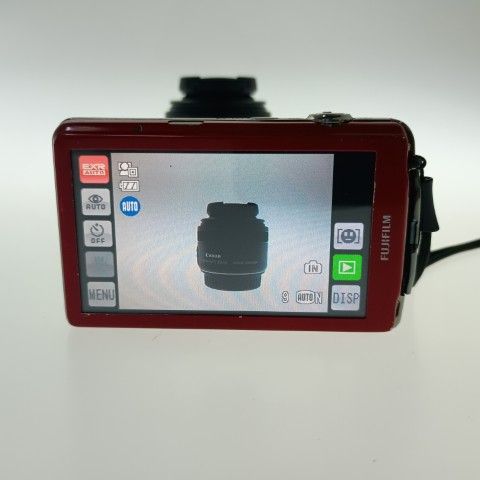 Fujifilm Compact Digital Camera Finepix Z800Exr Red