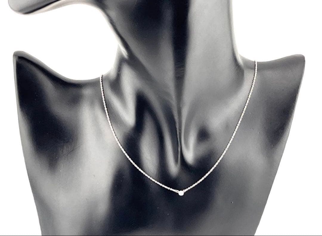 Tiffany Necklaces C542 Pt950