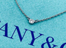 Tiffany Necklaces C542 Pt950
