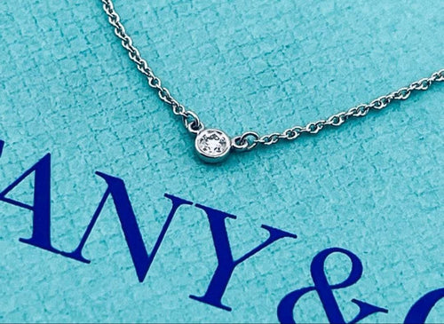 Tiffany Necklaces C542 Pt950